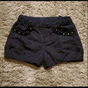 Zara fancy kids short size 4-5
